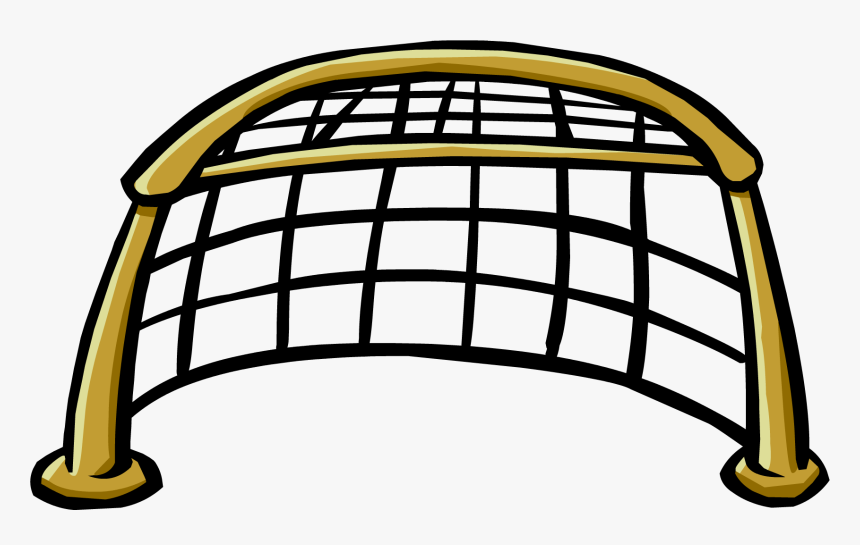 Clip Art Hockey Net Png, Transparent Png, Free Download