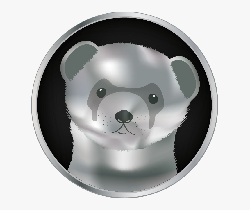 Ferret Icon, HD Png Download, Free Download