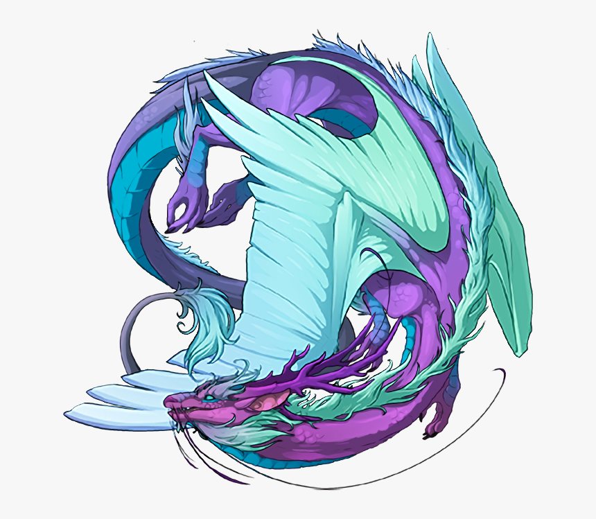 Rainbow Dragon Flight Rising, HD Png Download, Free Download