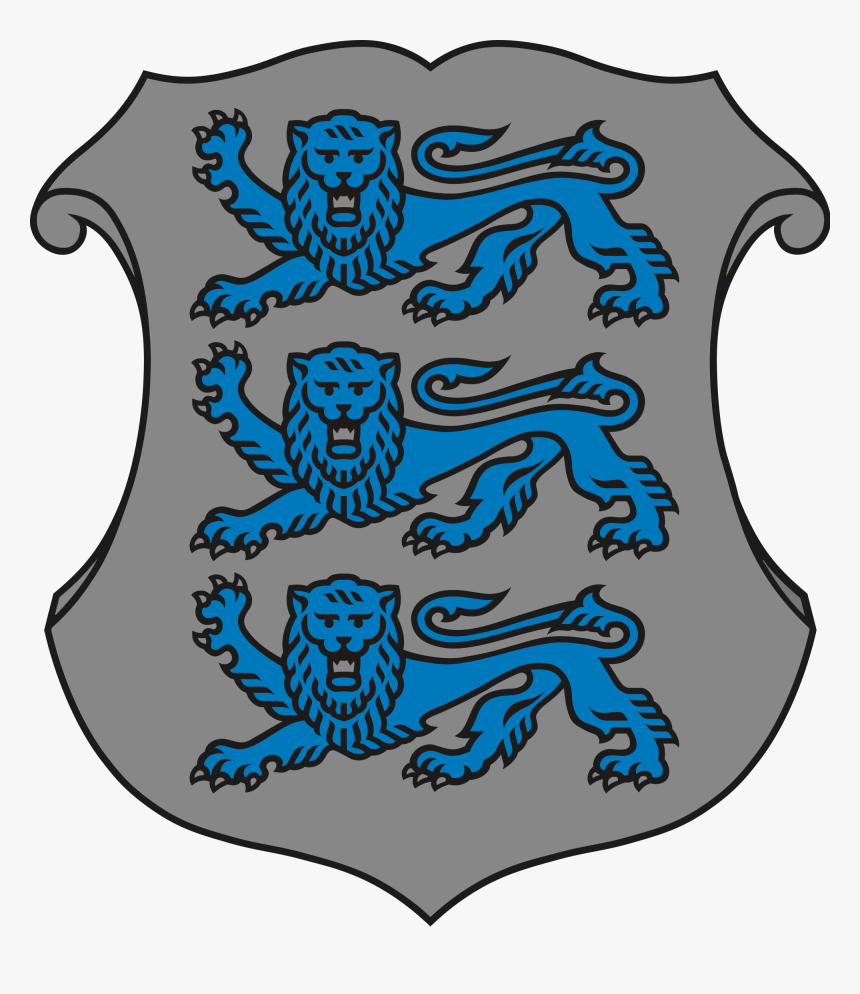 Estonia National Ice Hockey Team Logo - Coat Of Arms Estonia, HD Png Download, Free Download