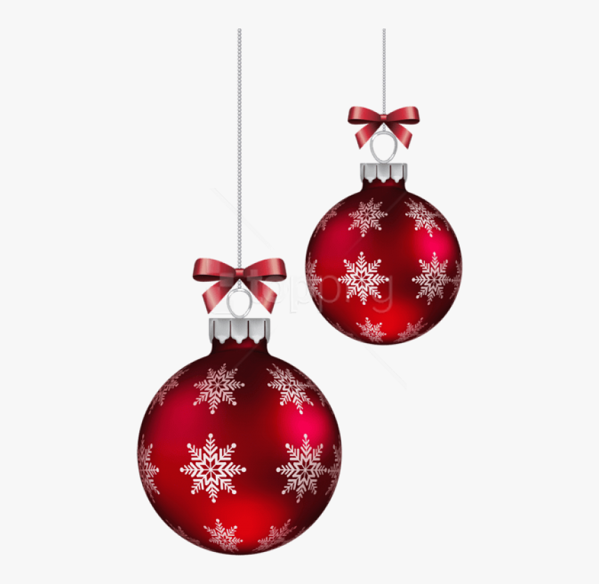 Transparent Christmas Bulb Png - Christmas Ornaments Transparent Background, Png Download, Free Download