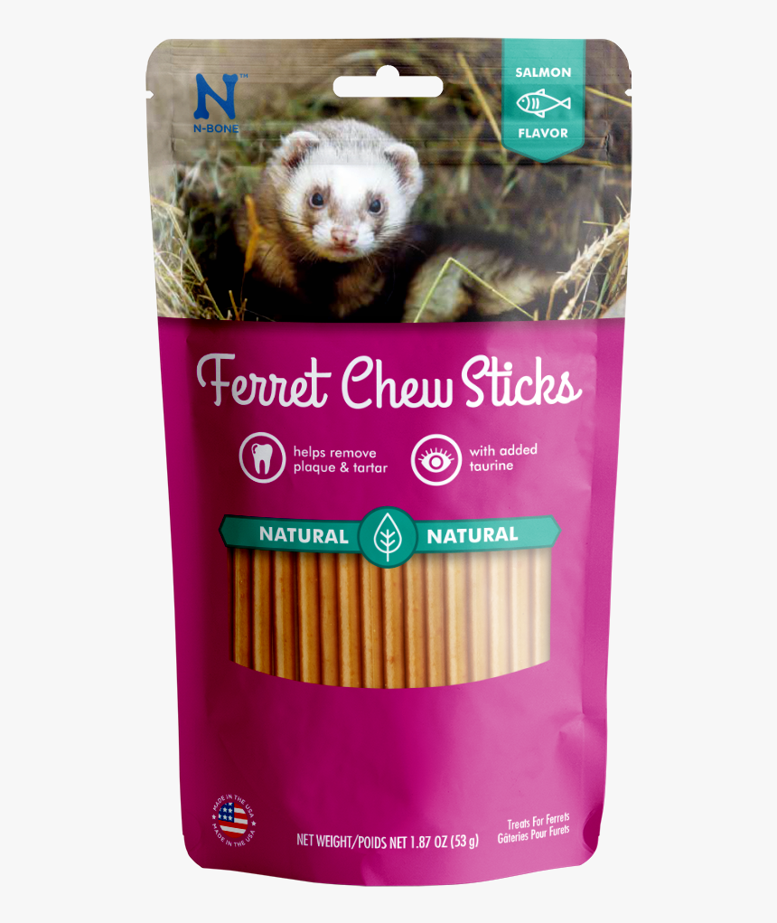 N-bone® Ferret Chew Treats In Salmon"
 Class=, HD Png Download, Free Download