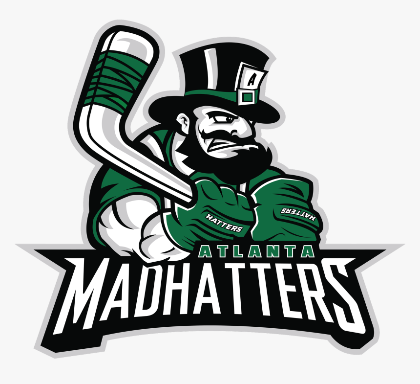 Atlanta Madhatters - Atlanta Mad Hatters Hockey, HD Png Download, Free Download