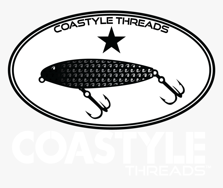 Coastyle Threads - Come And Take It Fishing Lure, HD Png Download, Free Download