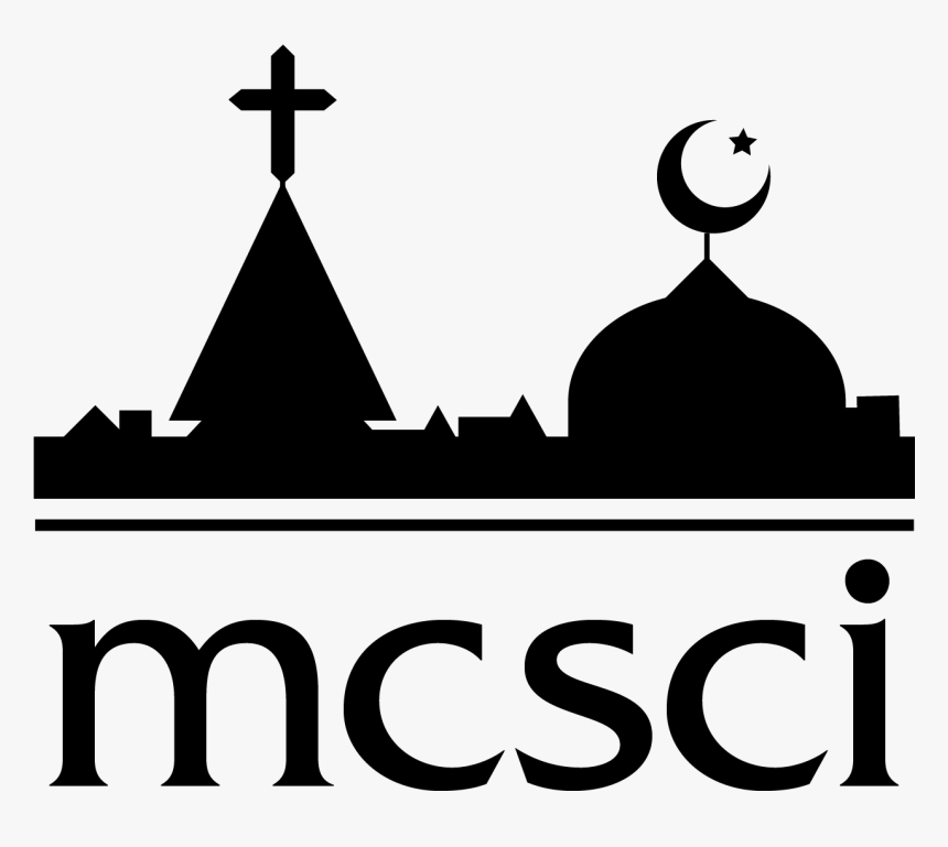 Transparent Church Silhouette Clipart - Christianity And Muslims Signs, HD Png Download, Free Download