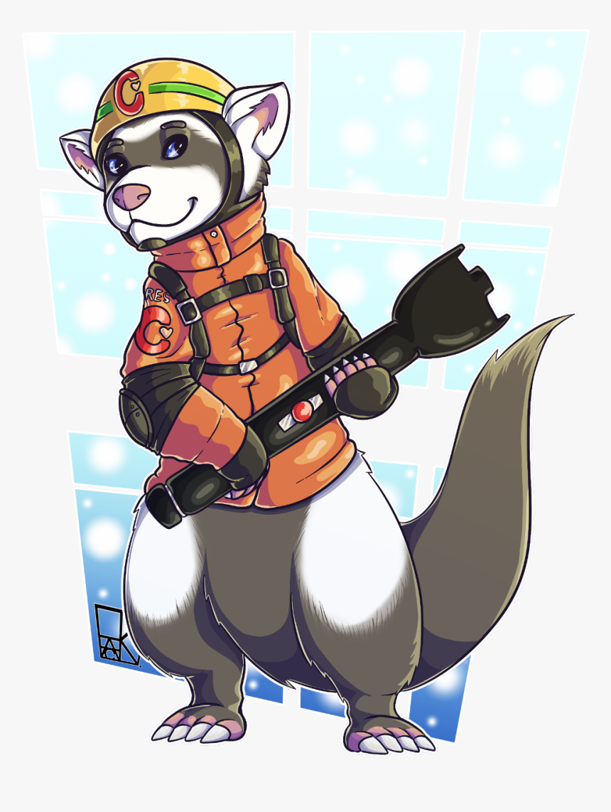 Rescue Ferret - Yugioh Rescue Ferret Art, HD Png Download, Free Download