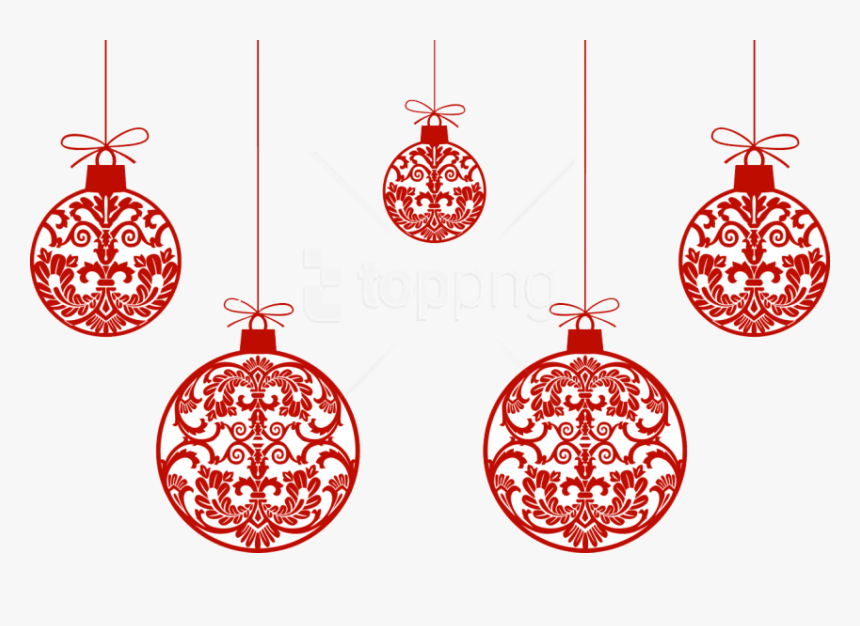 Holiday-ornament - Christmas Ornaments Transparent Background, HD Png Download, Free Download