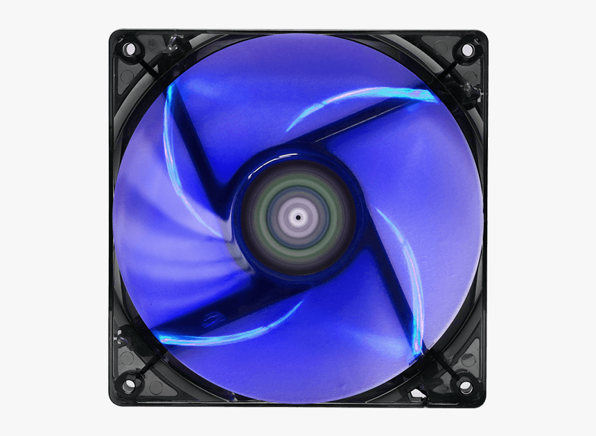 Aerocool Lightning Led Fan 120mm Red, HD Png Download, Free Download