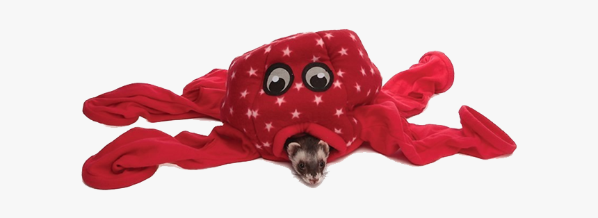 Ferret Toy Octo Play - Ferret Toys, HD Png Download, Free Download