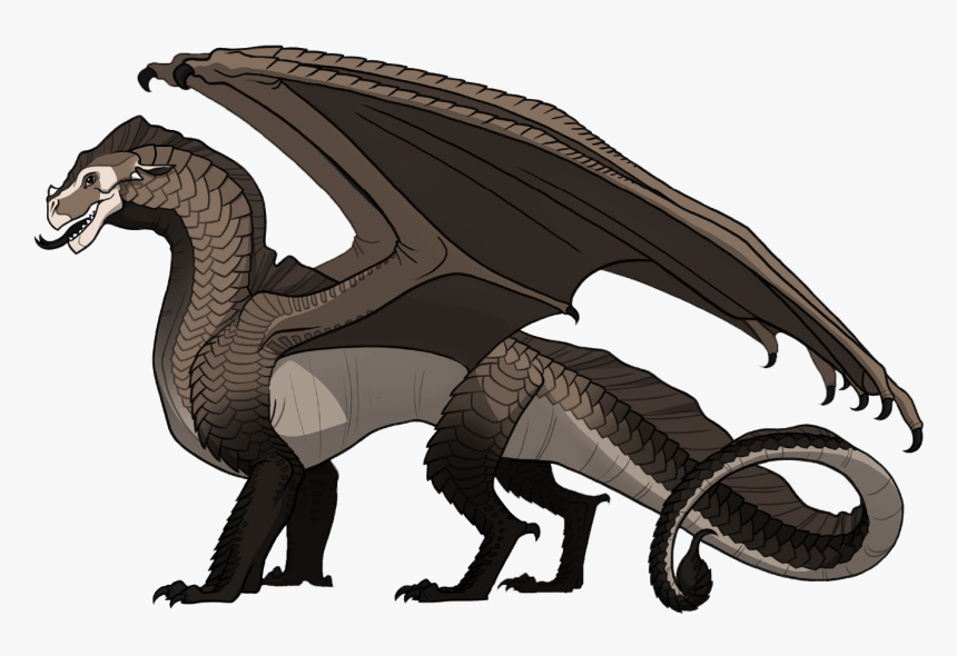 Ferret Clipart Pixel - Wings Of Fire Sandwing Nightwing Hybrid, HD Png Download, Free Download