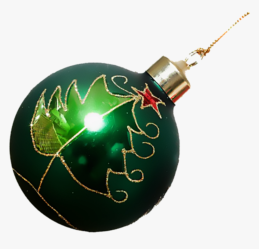 Transparent Christmas Bulb Png - Christmas Ball Clipart Hd, Png Download, Free Download