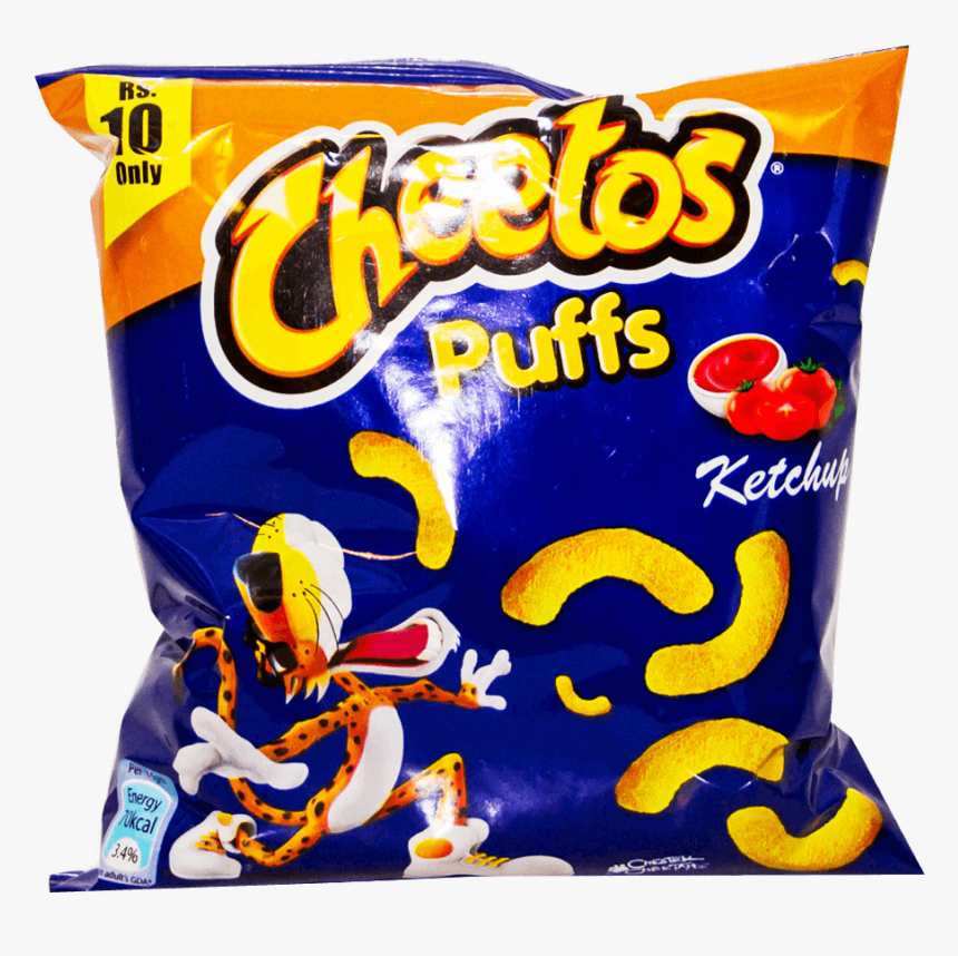 Cheetos Chips Puffs Ketchup 14 Gm - Flaming Hot Cheetos, HD Png Download, Free Download