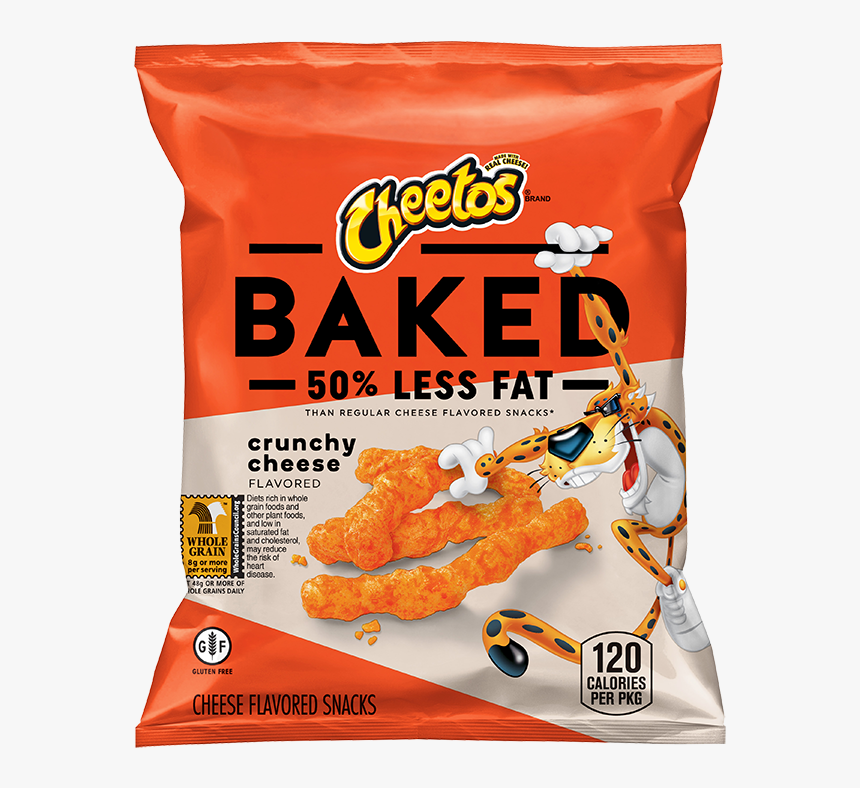 Baked Cheetos Food Label, HD Png Download, Free Download