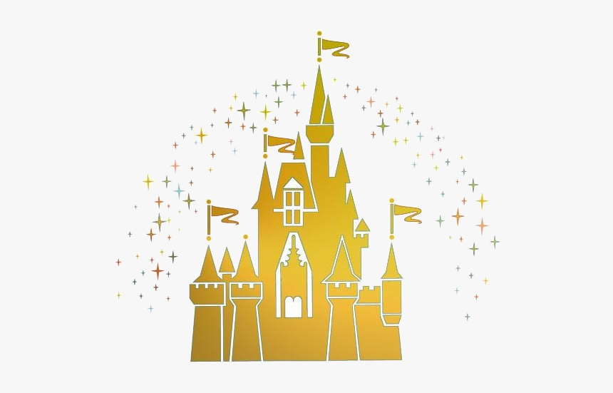 Disney Castle Cinderella Ideas About Silhouette On - Disney Magic Kingdom, HD Png Download, Free Download