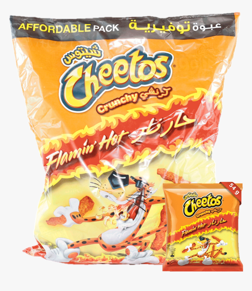 Flaming Hot Cheetos, HD Png Download, Free Download