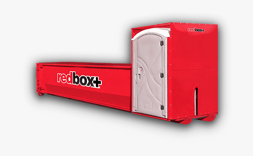 Redbox Elite - Dumpster And Porta Potty Rental, HD Png Download, Free Download