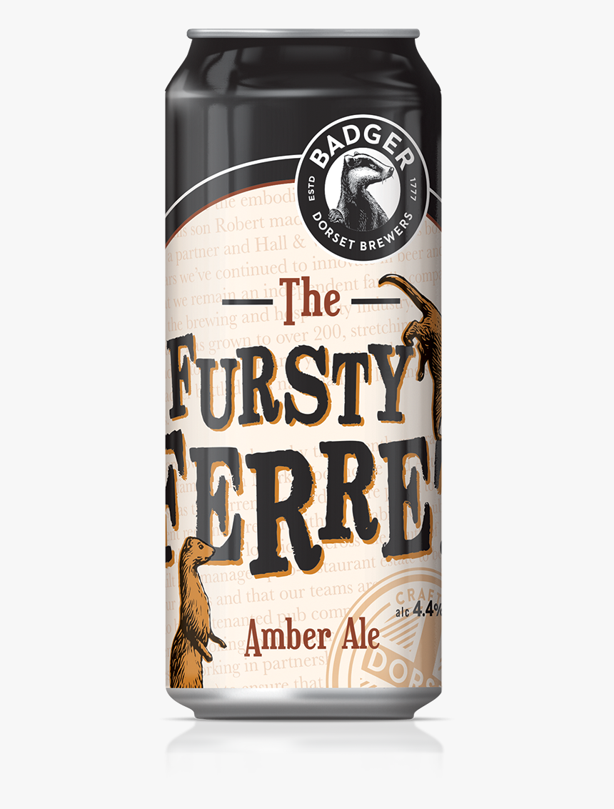 The Fursty Ferret Can - Badger Fursty Ferret Can, HD Png Download, Free Download