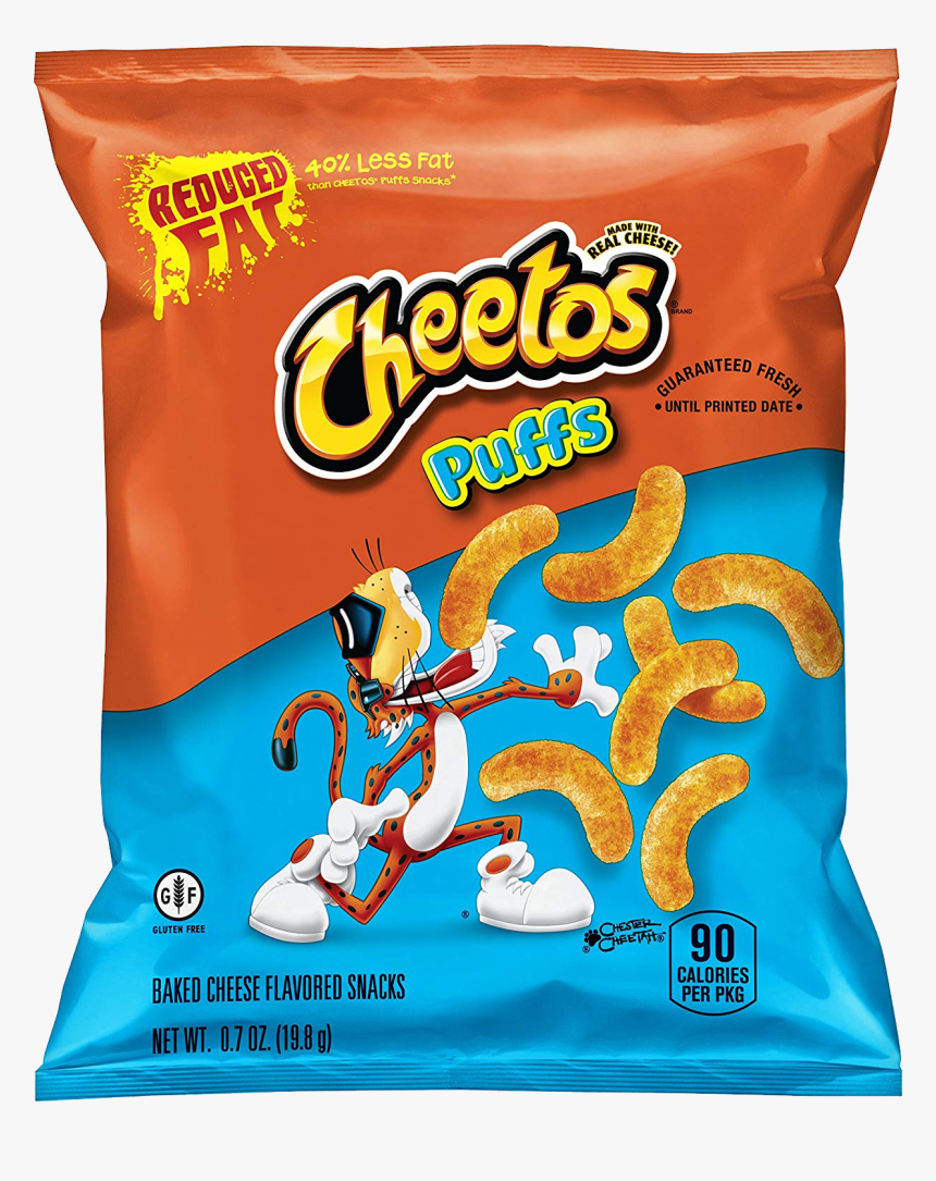 Cheetos Puffs Cheese Flavored Snacks, HD Png Download, Free Download