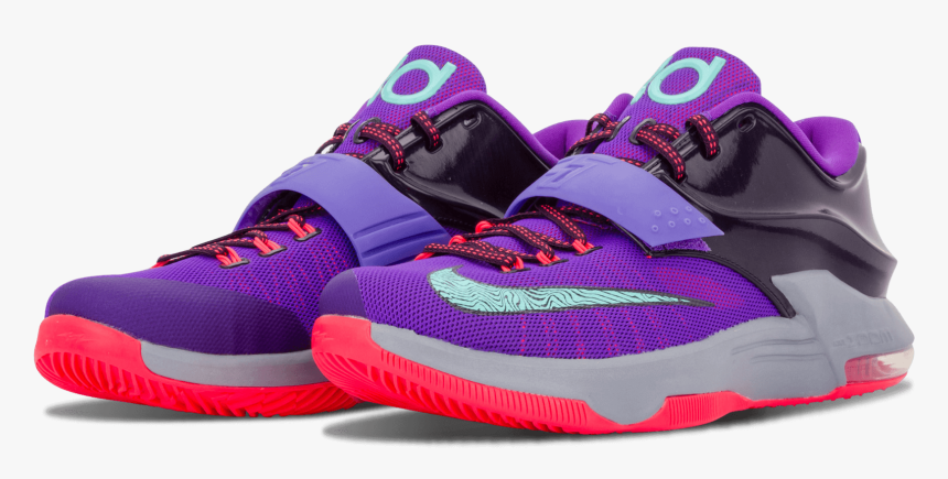 kevin durant purple shoes