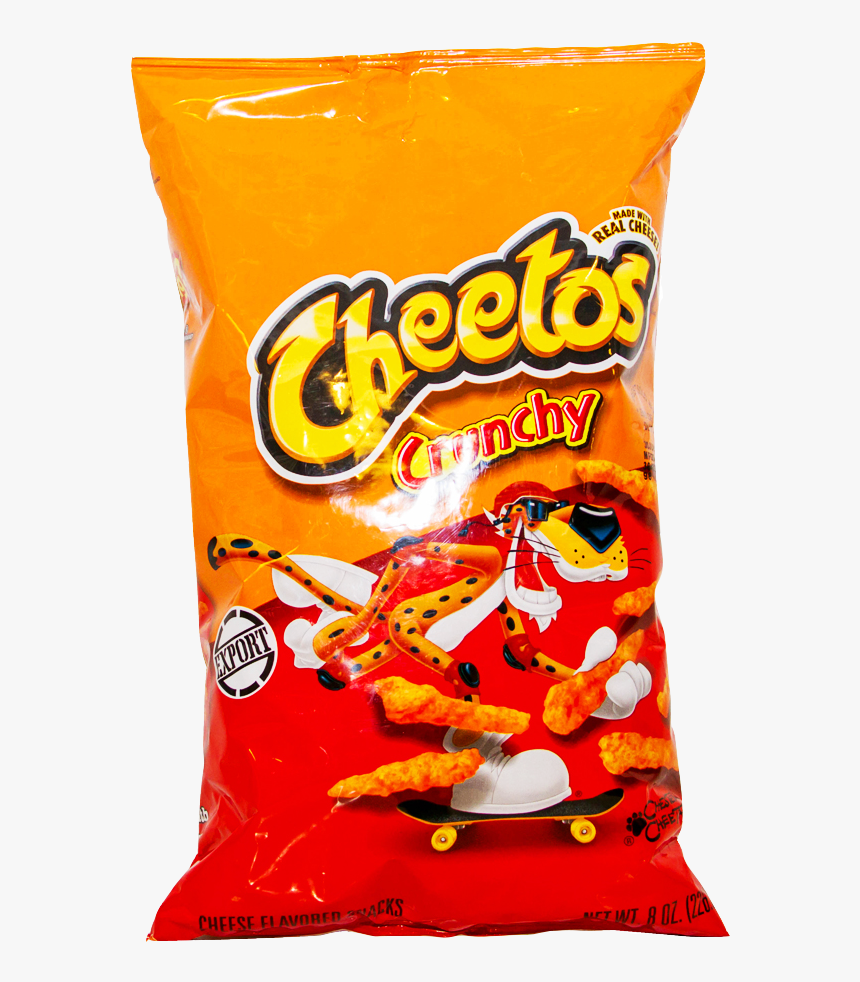Chips Transparent Crunchy - Cheetos Crunchy 1 Oz, HD Png Download, Free Download