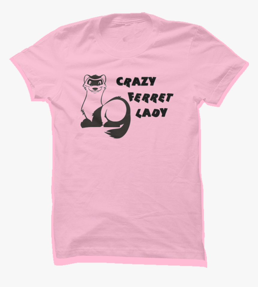 "crazy Ferret Lady - Mockup, HD Png Download, Free Download