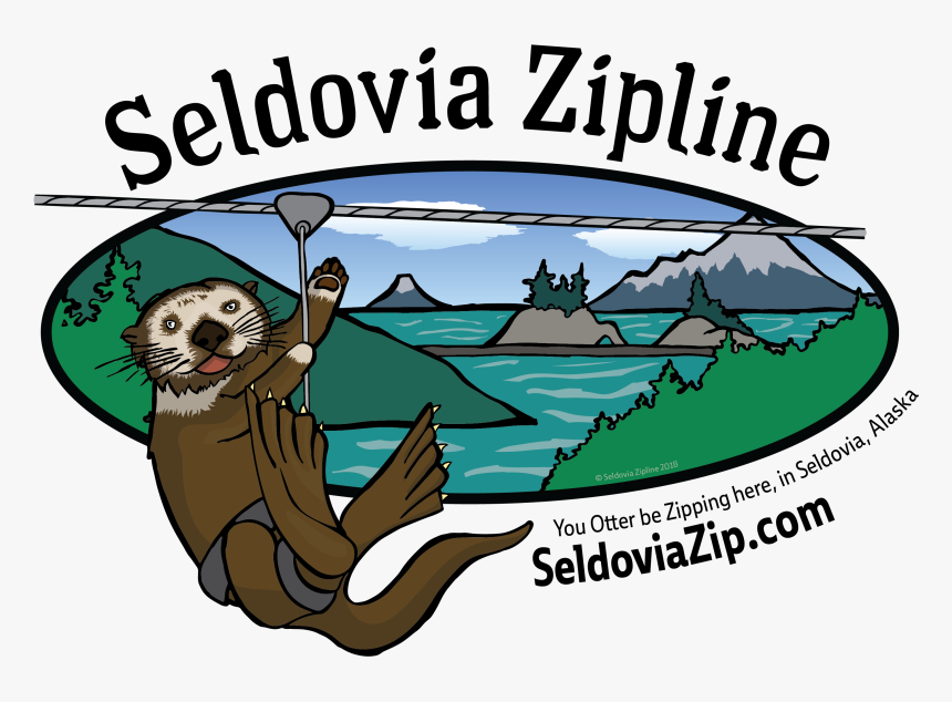 Graphic Design - Ferret - North American River Otter, HD Png Download, Free Download