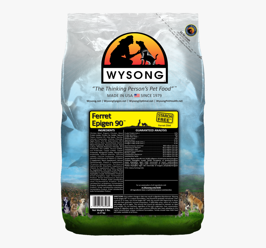 Image - Wysong Ferret Food, HD Png Download, Free Download