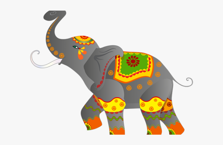 Chinese Dragon And Indian Elephant, HD Png Download, Free Download