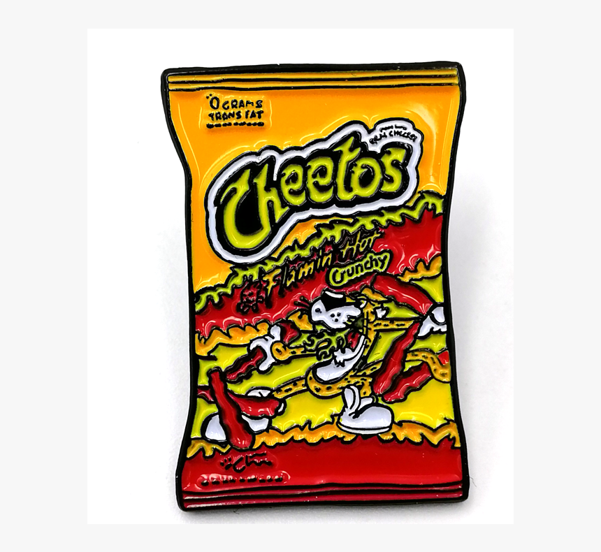 2018 New Type Cheetos Package Shape Dyed Black Custom - Snack, HD Png Download, Free Download