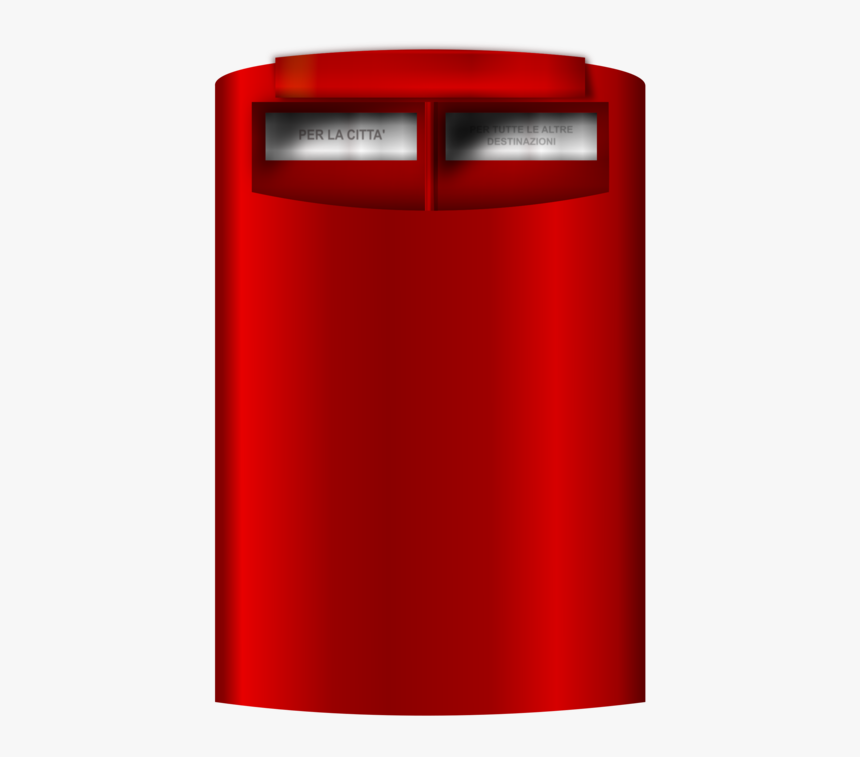Mail,red,post Box - Cylinder, HD Png Download, Free Download