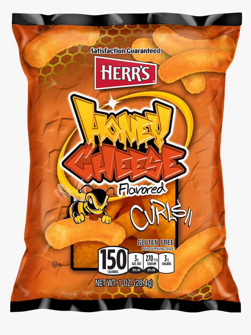 Honey Cheese Curls, HD Png Download, Free Download