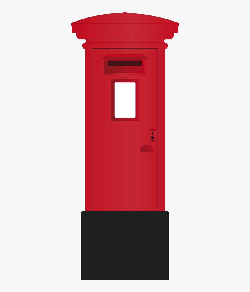 Transparent Letter Box Clipart - Post Box Png, Png Download, Free Download