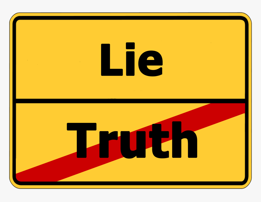 Lies Over Truth, HD Png Download, Free Download