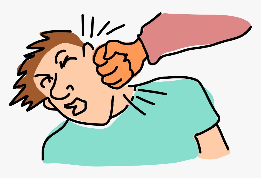 Punch Transparent Png - Punched In The Face Cartoon, Png Download, Free Download