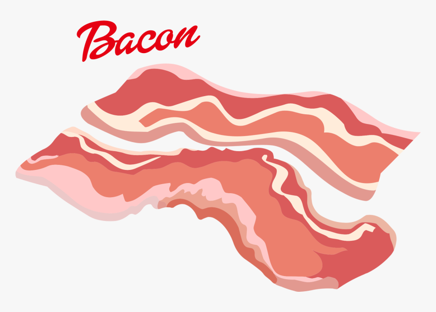 Transparent Banner Clip Art - Bacon Clipart Png, Png Download, Free Download