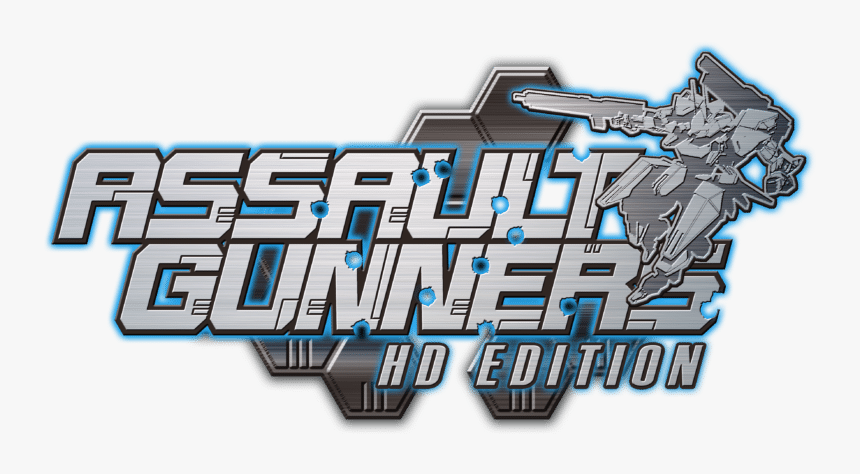 Assault Gunners Hd Edition - Assault Gunners Hd Edition Logo, HD Png Download, Free Download