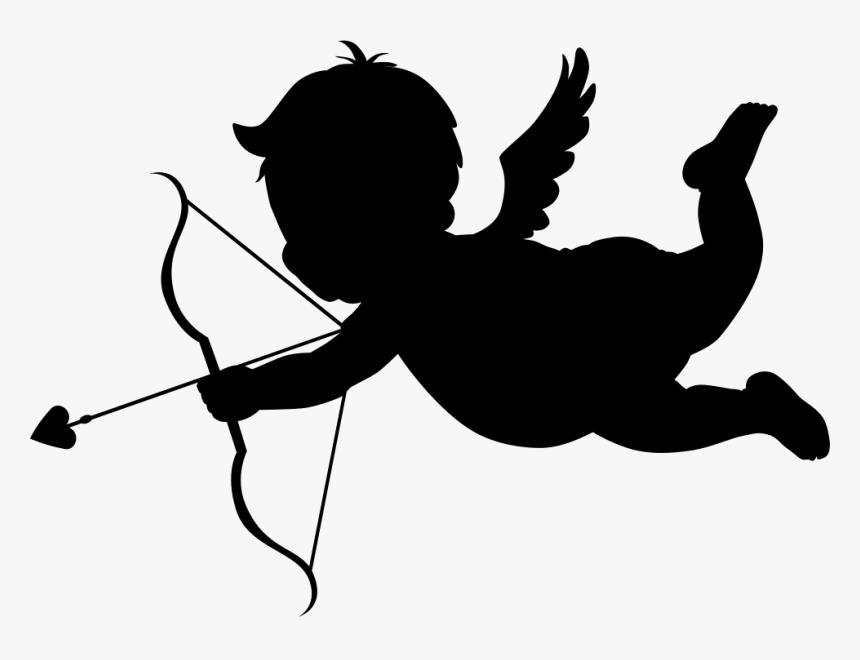 Athletic Dance Move,pole Art,fictional Character,long - Cupid Png, Transparent Png, Free Download