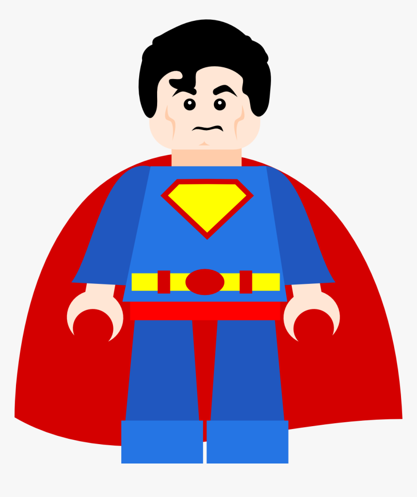 Lego Superman Svg, HD Png Download, Free Download