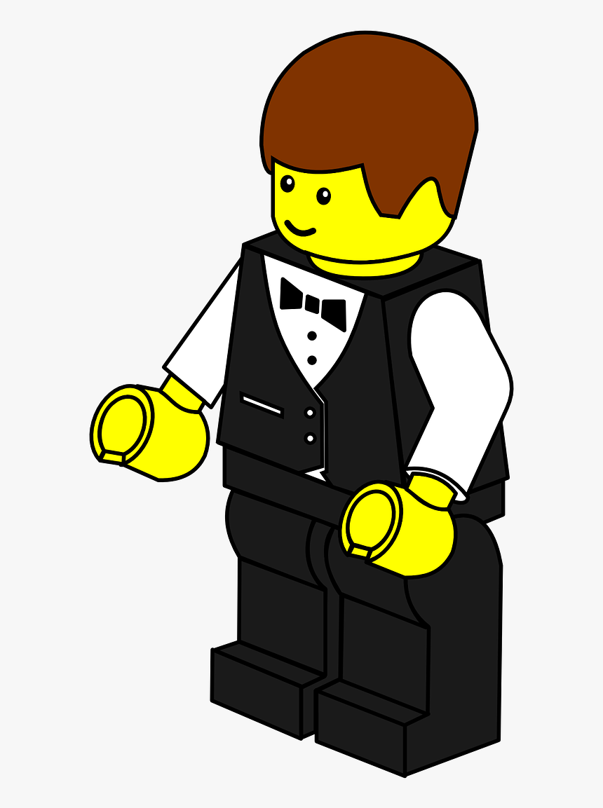 Transparent Waiter Silhouette Png - Lego Clipart, Png Download, Free Download