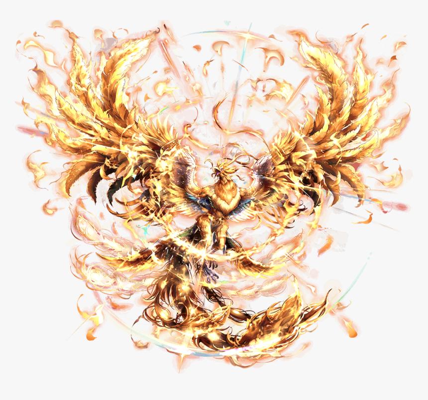 Artwork Of Phoenix - Ffbe Phoenix 3 Star, HD Png Download, Free Download