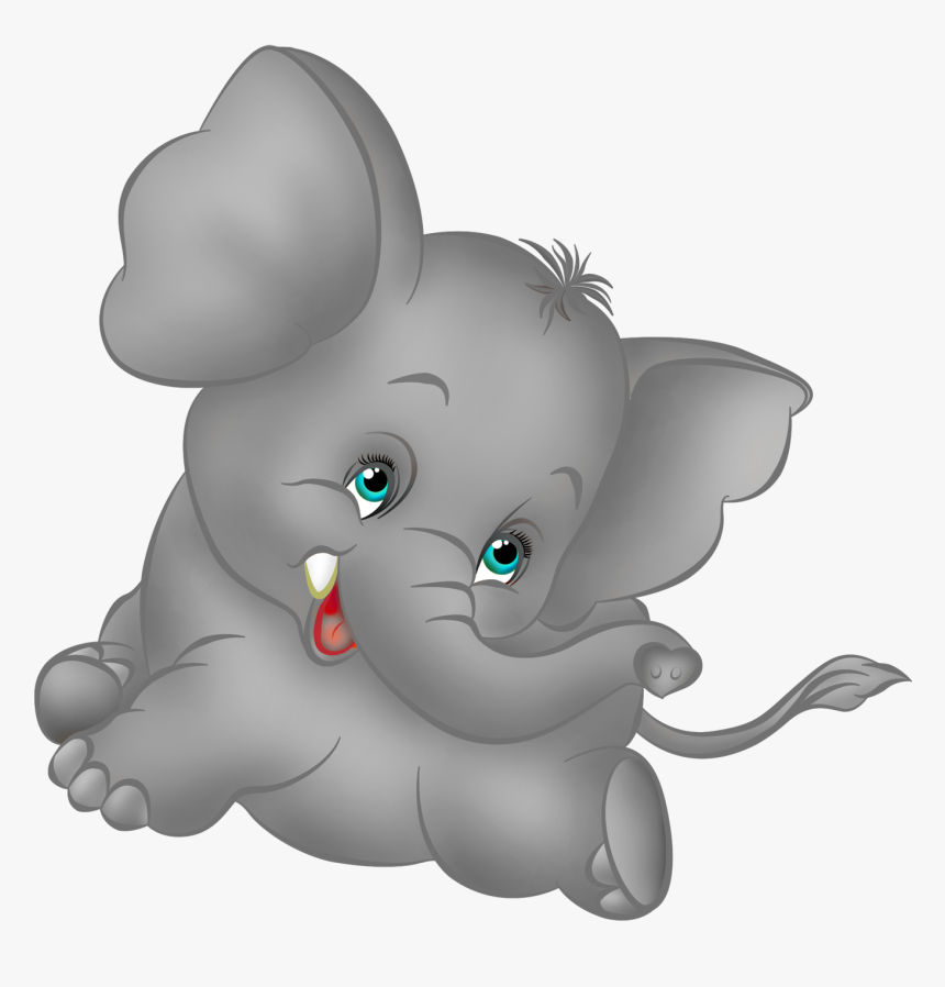 Transparent Baby In Womb Png - Free Baby Elephant Clip Art, Png Download, Free Download
