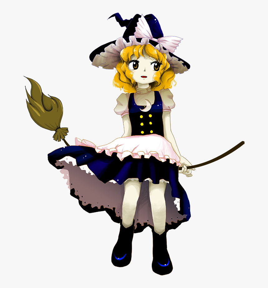 Marisa - 紺 珠 伝 魔 理沙, HD Png Download, Free Download