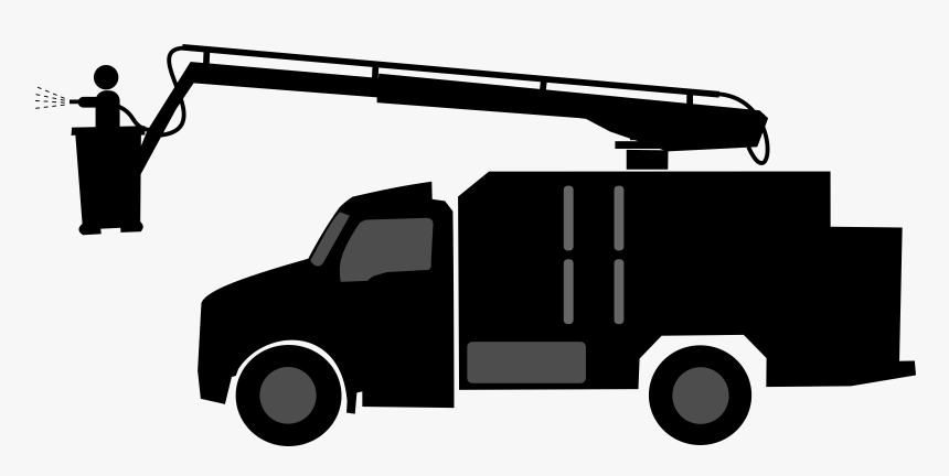 Transparent Pickup Clipart - De Icing Vehicle Icon, HD Png Download, Free Download