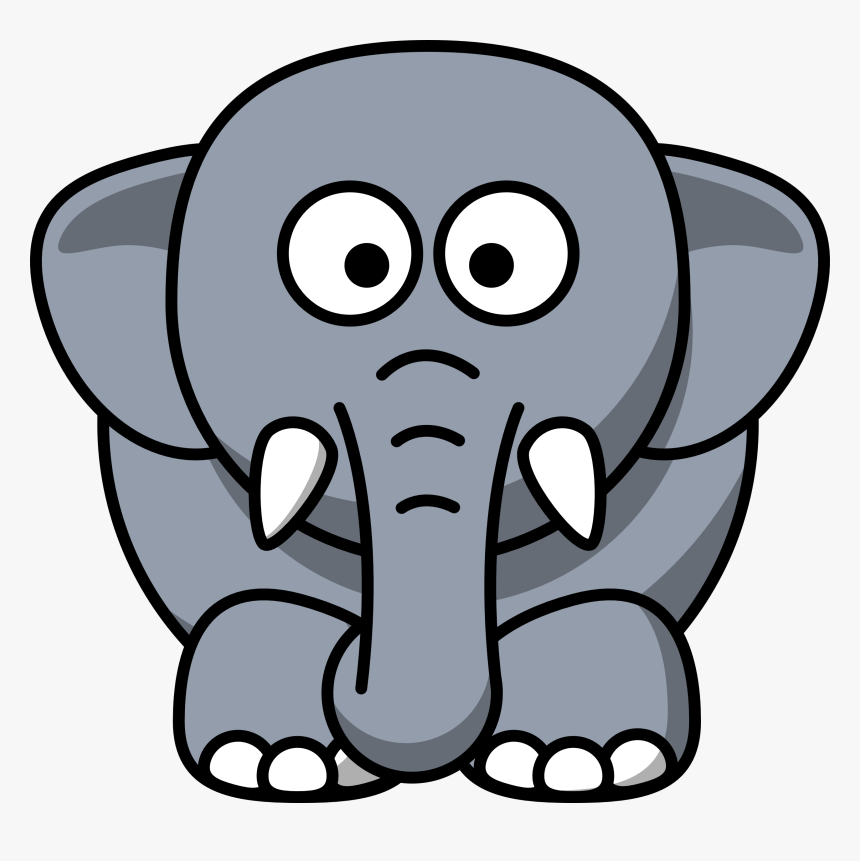 Clipart Elephant, HD Png Download, Free Download