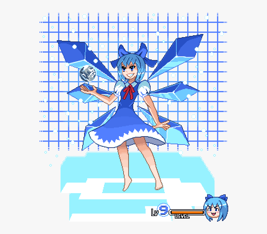 36 Cirno - Cartoon, HD Png Download, Free Download