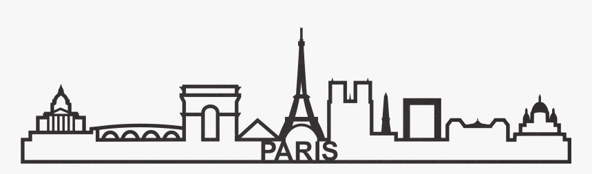 Paris - Silhouette, HD Png Download, Free Download