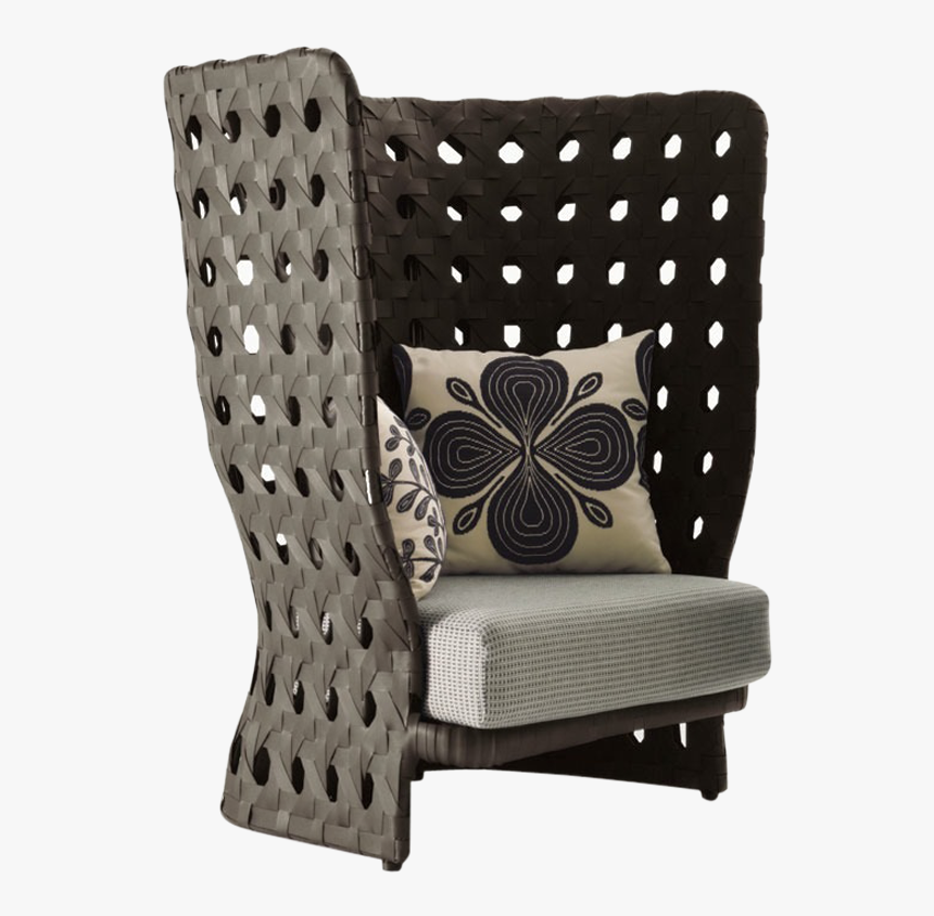 Armchair With High Back, HD Png Download, Free Download