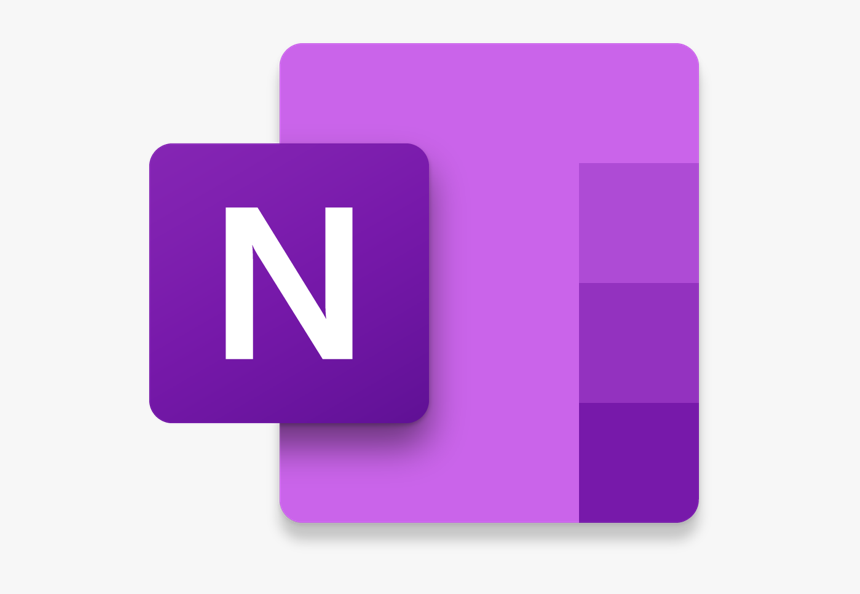 Microsoft Onenote New Logo HD Png Download Kindpng