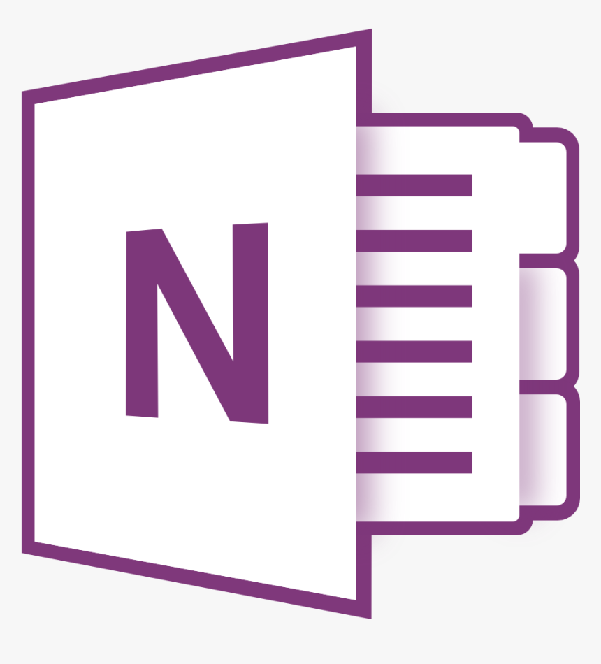 Icon Microsoft Onenote Png - Microsoft Onenote Png, Transparent Png, Free Download