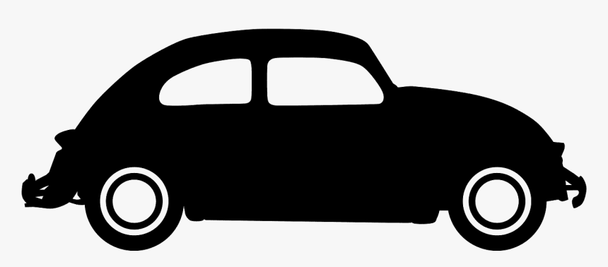 Vw Beetle Silhouette, HD Png Download, Free Download